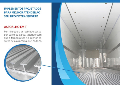 Carreta Frigorífica Ibiporã Lisa - 28 Paletes