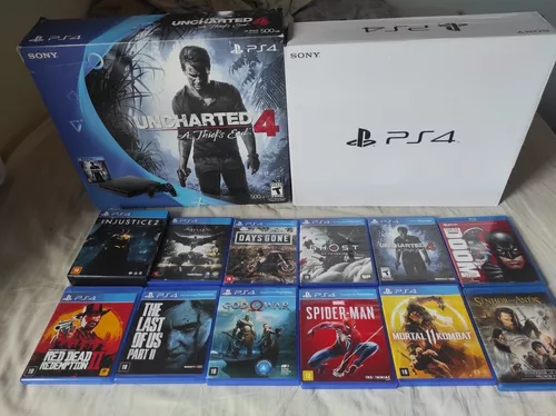 Jogo Uncharted 4 A Thief's End - Ps4 em Promoção na Americanas
