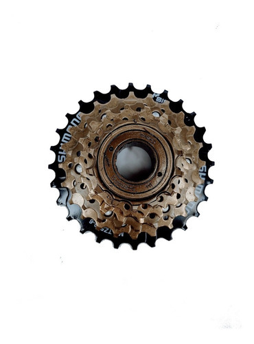 Imagen 4 de 6 de Piñon Shimano Atornillado 6v. (14-28d) Mf-tz500 Tourney