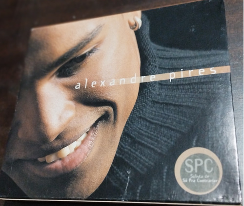 Alexandre Pires Cd Alexandre Pires Solista De So Pra Contrar