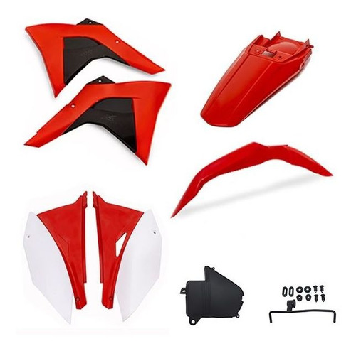 Kit Plástico Amx Completo Premium Crf 230 2008 2009 A 2019