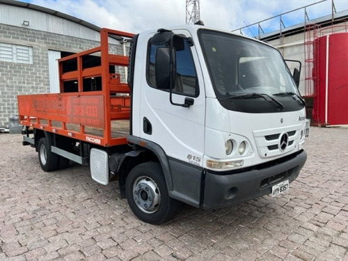 Imagem 2 de 14 de Mercedes-benz Accelo 815 2p (e5)