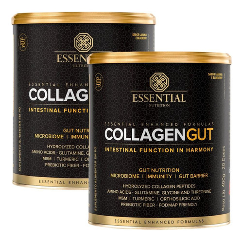 Kit 2x Collagen Gut Intestino 400g - Essential Nutrition