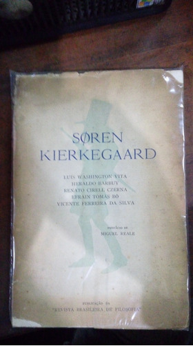 Libro  Sören Kierkegaard    Revista Brasileira De Filosofia