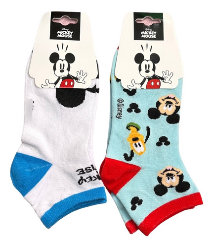 Pack 2 Calcetines Mickey Mouse Disney Colores