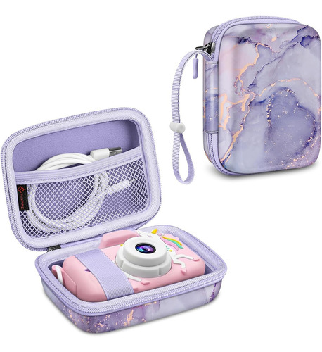 Funda De Cámara Fintie Kids Compatible Con Goopow/magolo/cim