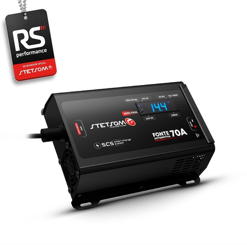 Imagem 5 de 6 de Fonte Automotiva Stetsom 70a Ámpere - Carregador Digital