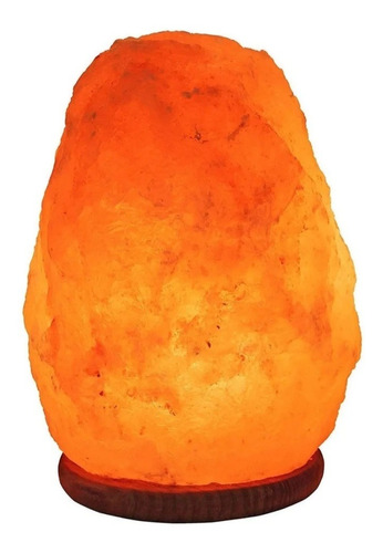 Lámpara De Sal Del Himalaya Piedra De 2 A 3 Kg Original.