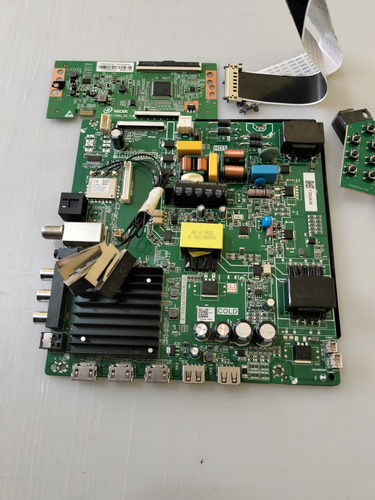Fuente /main Tcon Evl 55evls4 Tpd.mt9602.pc822 T (Usado)