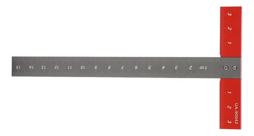 Escala Precisa Ruler T Cuadrada De Aleación De Aluminio Mult