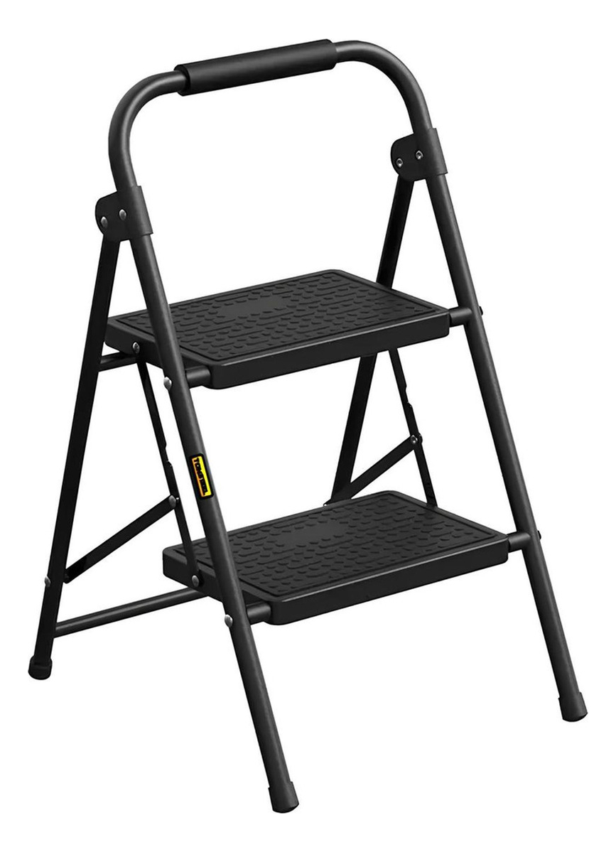 Escalera Plegable Multifuncional 2 Peldaños Ultra Resistente