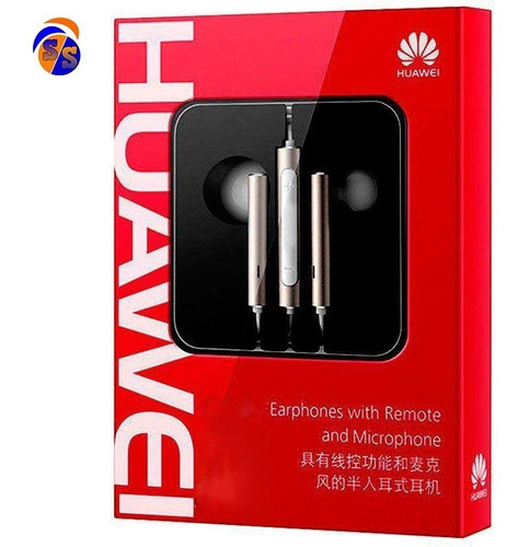 Audífono Stereo Huawei  Am116 Control De Volumen