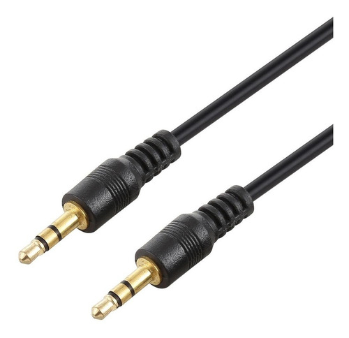Imagen 1 de 4 de Cable De Audio Auxiliar Miniplug