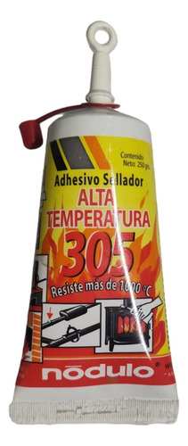 Pegamento Sellador Alta Temperaturas 1000ºc/250 Cm3