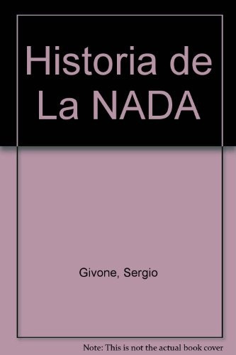 Historia De La Nada - Sergio Givone