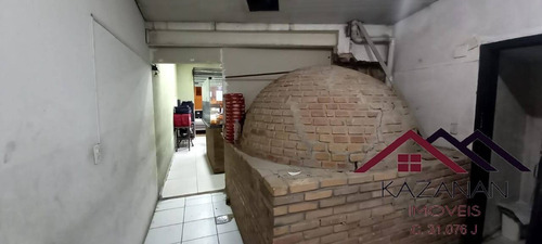 Imagem 5 de 8 de Vendo Pizzaria. Estuário/santos-sp - 5314