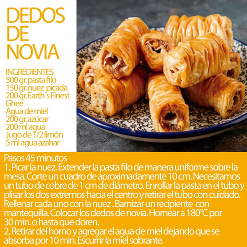 Imagen 9 de 10 de Ghee Mantequilla Clarificada · Earth´s Finest 265g · Keto