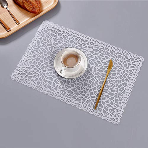 Juego De 6 Manteles Individuales Impermeables Lavables
