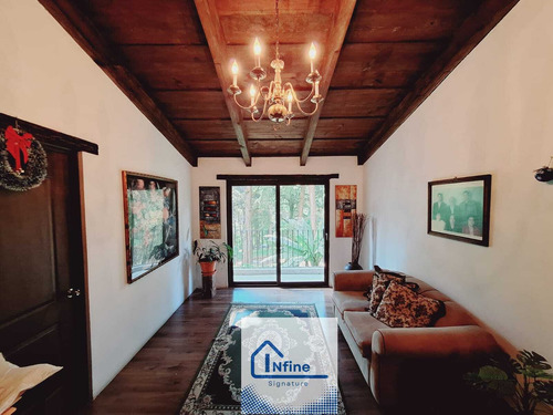 Casa Estilo Colonial Con Local Comercial A Orilla Carretera