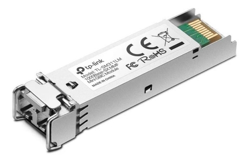 Modulo Sfp Tp-link Tl-sm311lm Multimodo 1gb Lm Lc/upc  550m