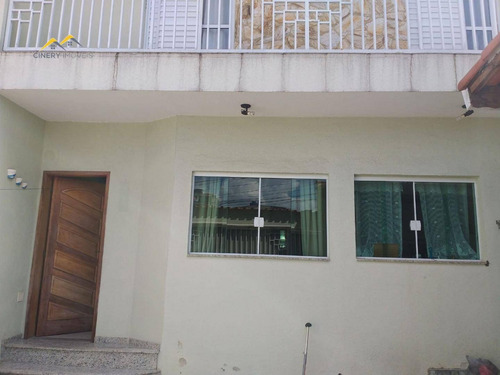 Sobrado Com 2 Suítes À Venda, 80 M² Por R$ 320.000 - Vila Brasil - São Paulo/sp - So0031