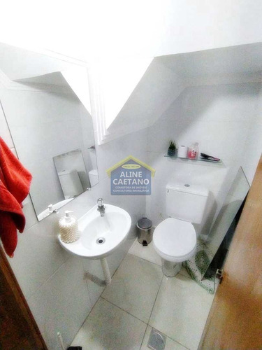 **lindo E Mobiliado** Sobrado/2dorms/boqueirão/r$260mil - Vext121