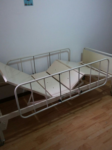 Imagem 6 de 10 de Locação Cama Hospitalar Manual C/ Colchão Hosp D28-r$ 115,00