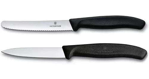 Cuchillo Victorinox Swiss Classic para Pan y Pasteleria, Negro – TIENDA  SUIZA