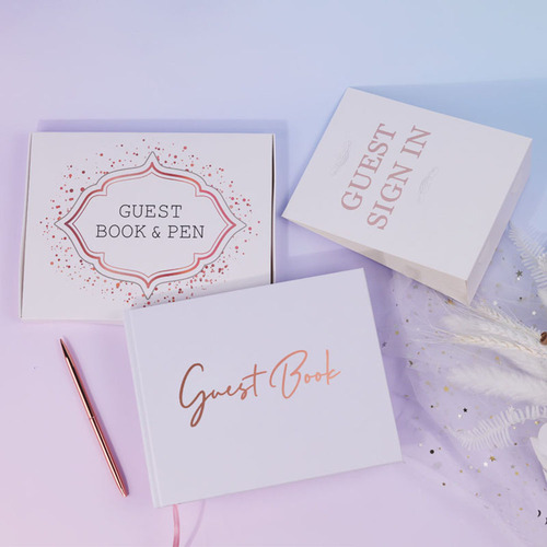 Libros De Boda Para Que Los Invitados Firmen Elegant Guest B