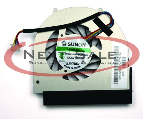 Fan Cooler Ventilador Lenovo Q100 Q110 Q120 Q150 Zona Norte