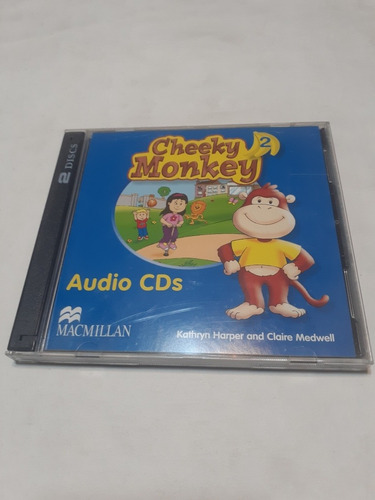 Cds Audio Cheeky Monkey 2. Macmillan