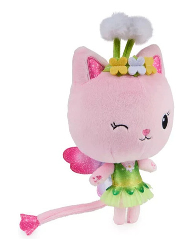 Casa De Muñecas Gabby Gato Peluche 22 Cm Surtidos