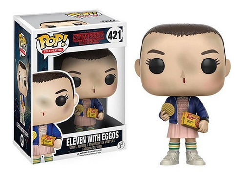 Funko Pop Stranger Things - Figura De Acción Once Juguetes
