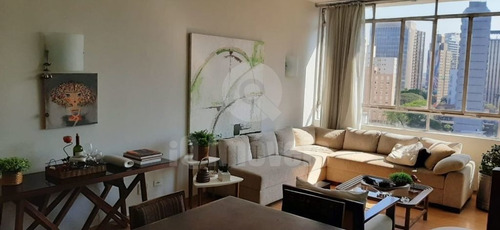 Imagem 12 de 15 de Apartamento Em Pinheiros Com 130 Ms. Com 3 Dormitorios 1 Suite 1 Vaga - Iq21839