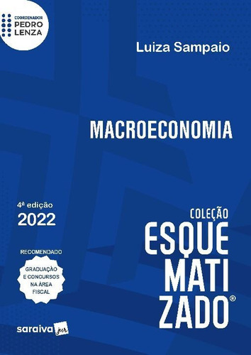 Macroeconomia Esquematizado - 04ed/22
