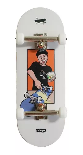 1 Skate De Dedo Finger Skateboard Profissional