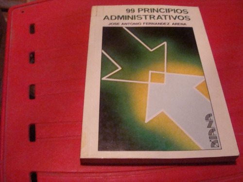 99 Principios Administrativos , Año 1986