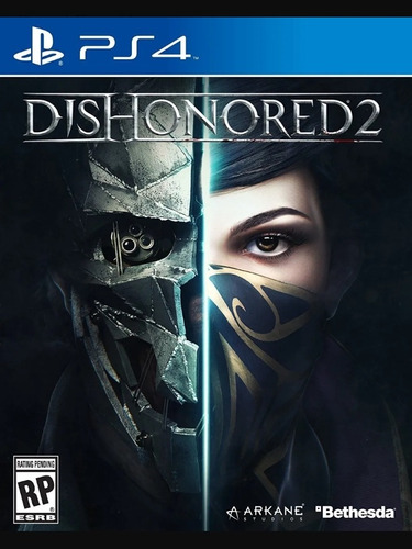 Videojuego Ps4 Dishonored 2