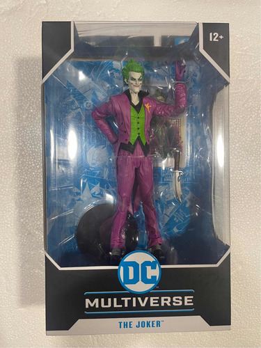 Joker Infinite Frontier Dc Multiverse Mcfarlane (Usado)