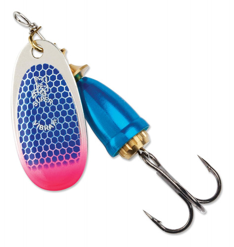 Blue Fox Classic Vibrax 05 Tackle, Escamas Azules Punta Rosa