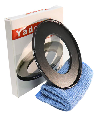 Adaptador Para Lente Anillo Elevador De 46mm A 72mm