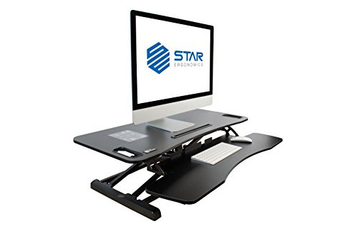  Se01m1wb Sit Stand Desktop Workstation