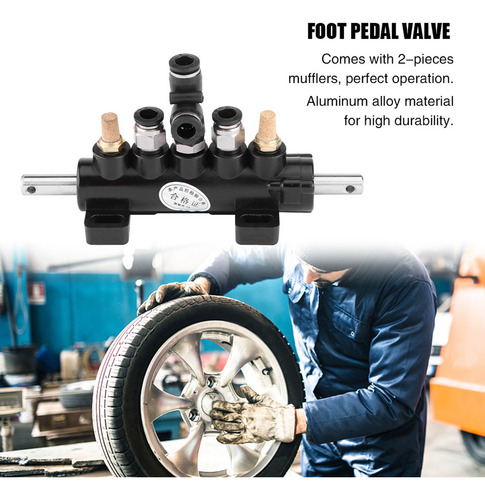 Pedal De Válvula De Aire Con Control De Pie Para Máquina Cam