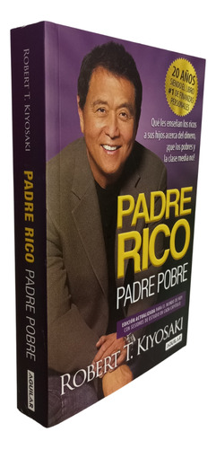 Libro Padre Rico, Padre Pobre Ed. Actualizada / Libro Nuevo 