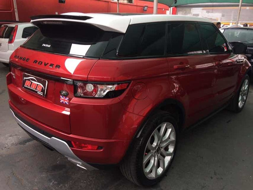 Land Rover Evoque 2013 2.0 Si4 Dynamic 5p
