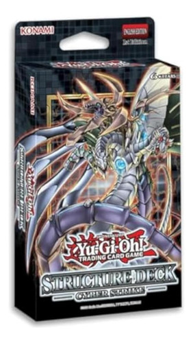 Yu-gi-oh! Mazo Carding Cyber Strike Structure, Multicolor