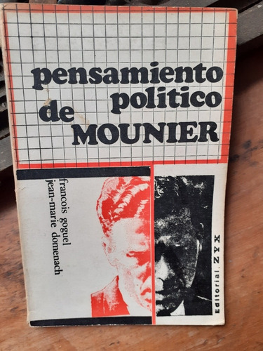 Pensamiento Político De Mounier