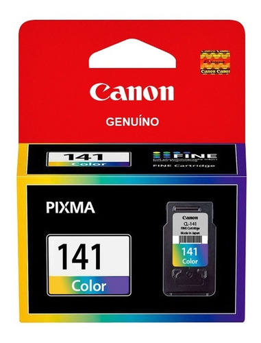 Cartucho Impresora Canon 141 Color Original Mini Isamilma