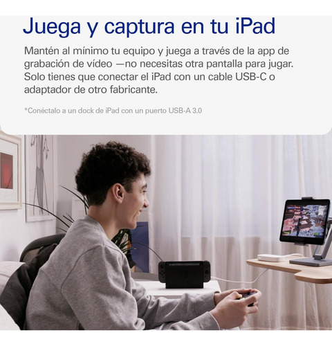 Elgato Game Capture Neo, Capturadora Portátil Usb