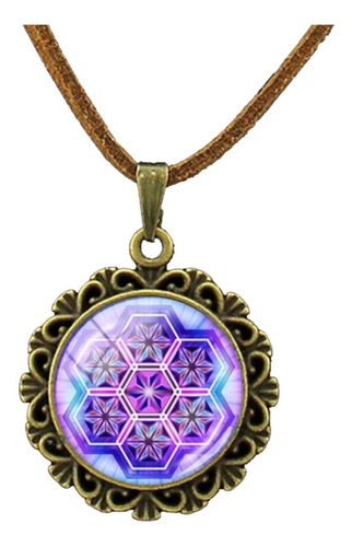 Collar Chakras Yoga Meditación Energía Sanación Hombre Mujer